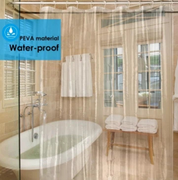 waterproof shower curtain