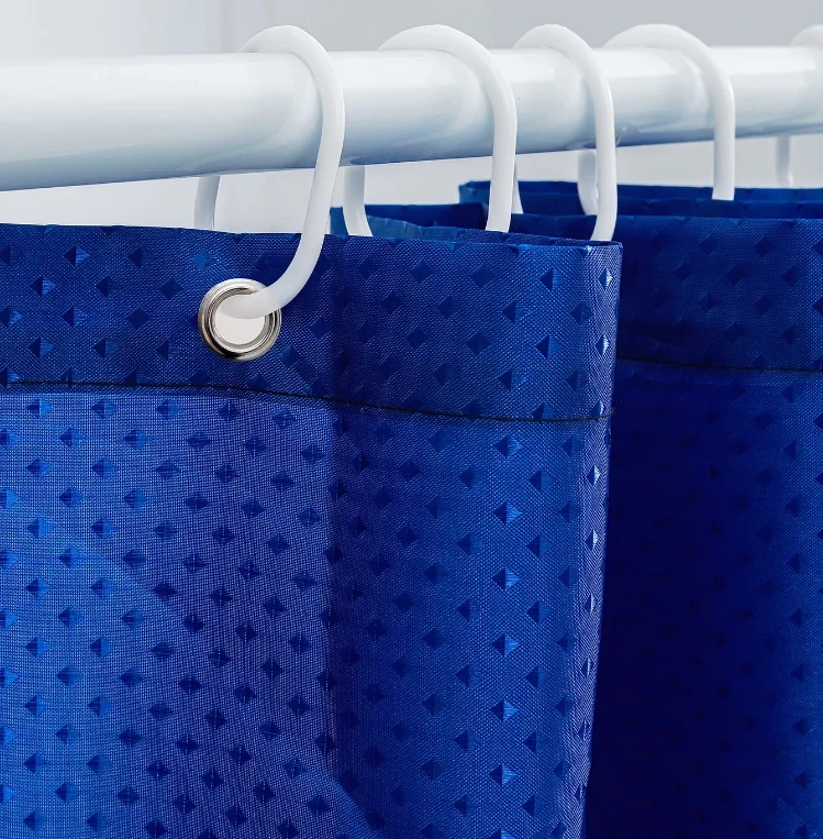 diamond shower curtain2