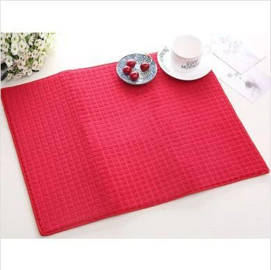 Beige Dish Drying Mat