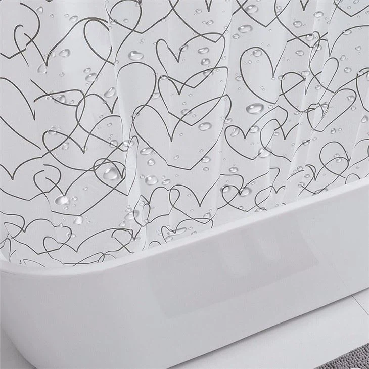 Heart Shower Curtain