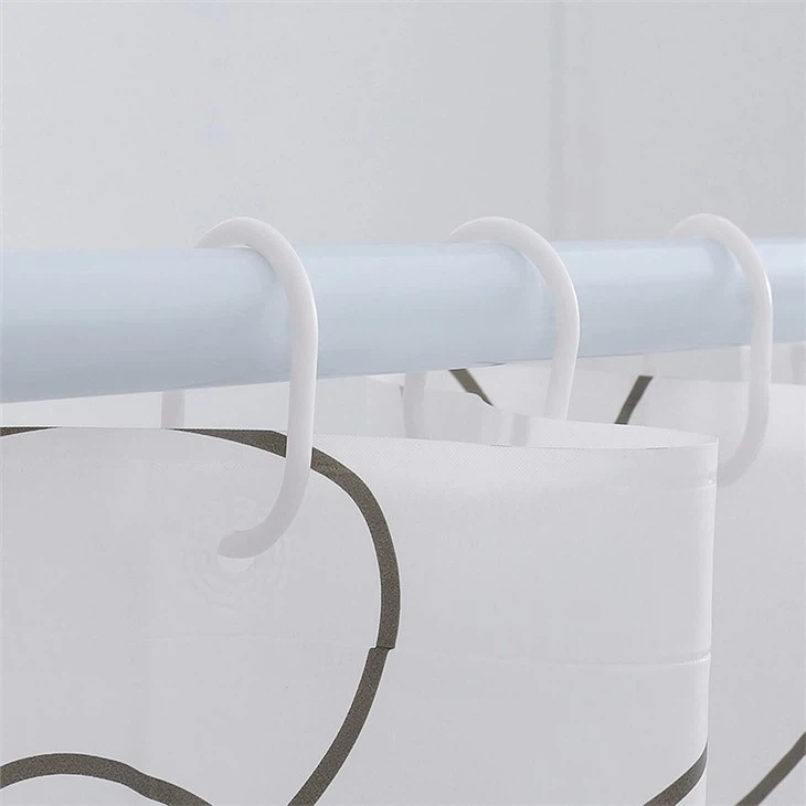 Heart Shower Curtain