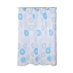 Bathroom Printed Shower Curtain