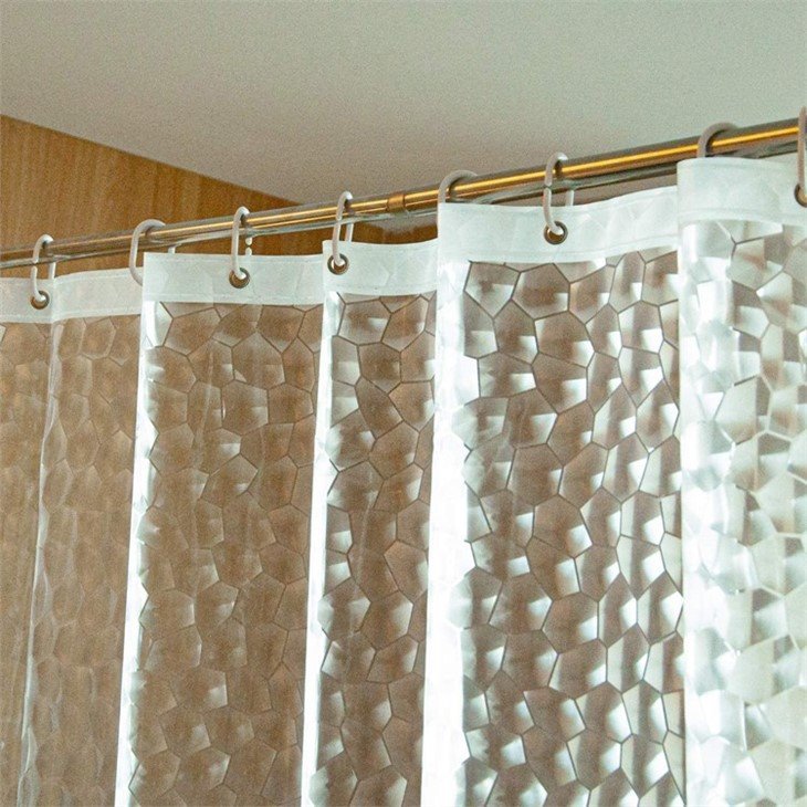 shower curtain peva