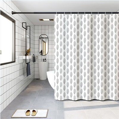 شاور ونڈو کے لئے واٹر پروف پردہ